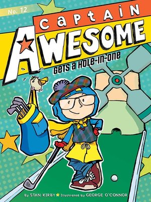 cover image of Captain Awesome Gets a Hole-in-One